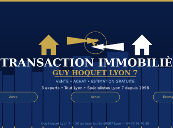 Acheter et vendre dans le 7ème (69007) en 2026 avec Guy Hoquet Lyon 7