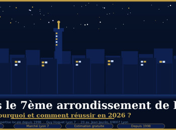 Pourquoi le 7ème arrondissement de Lyon est-il le meilleur quartier pour investir en 2026 ?